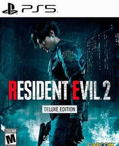 Vista ampliada - RESIDENT EVIL 2 Deluxe Edition PS4 & PS5 AMBAS - Juego digital PlayStation Latinoamérica